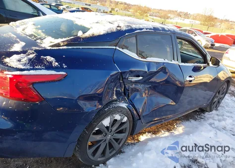 2016 Nissan Maxima 3.5 Sr z USA, uszkodzony, nr VIN 1N4AA6AP3GC398755